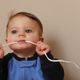 Image for article titled "Thanks, Great Baby!": A government Twitter account is promoting baby safety with terrifying memes